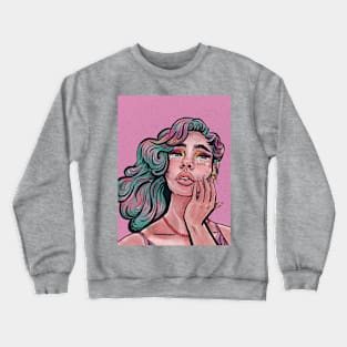 Crybaby Drama Queen Crewneck Sweatshirt